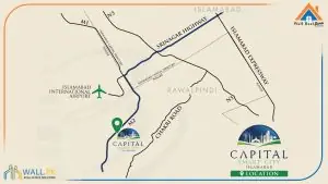 Capital Smart City location map