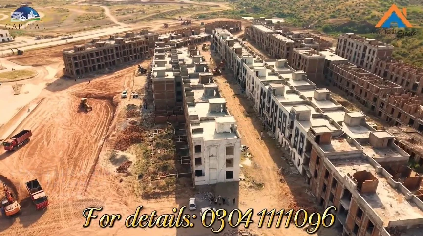 Harmony Park — The Villas Boutique Apartments Capital Smart City | Payment Plan, Apartments for Sale & Location Map