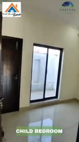 Harmony Park bedroom with sliding door access