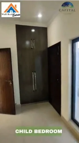 Harmony Park bedroom with built-in wardrobe