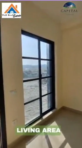 Harmony Park living area with large window view