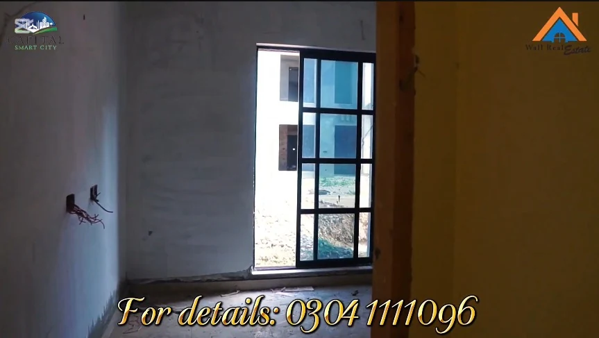 Harmony Park villa apartment bedroom with large window opening