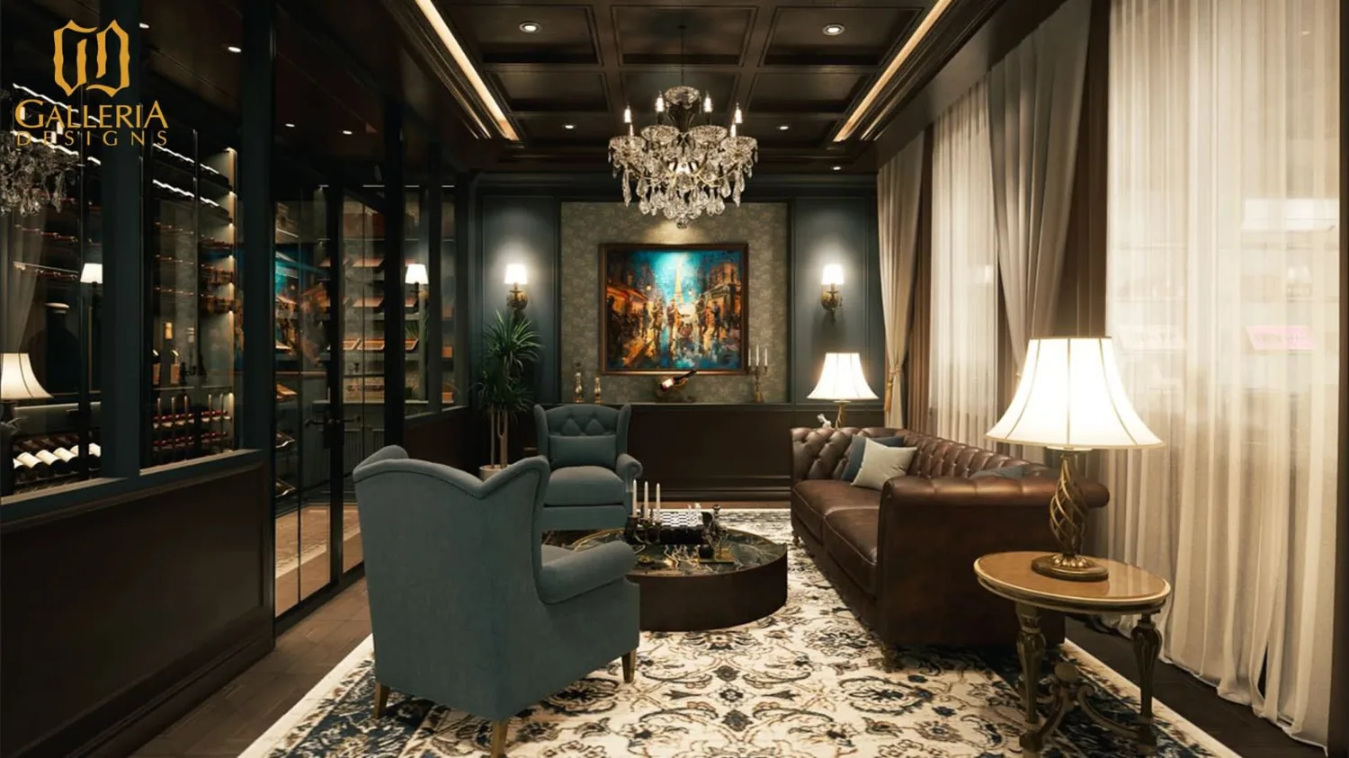 Heaven 20 Heights cigar lounge for residents