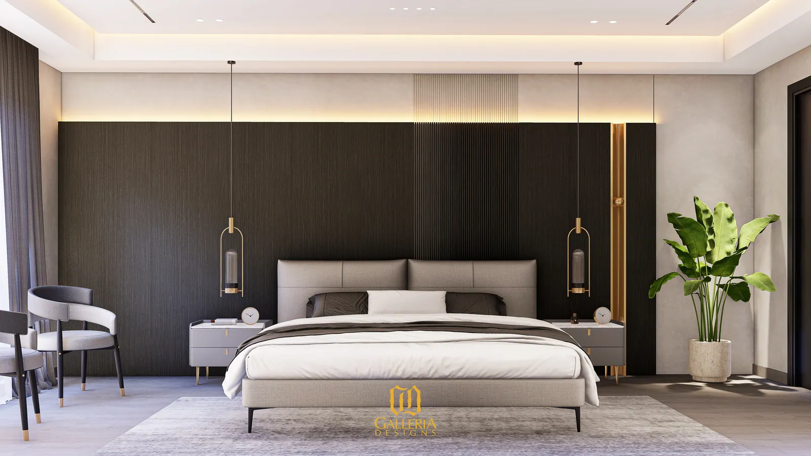 Heaven 20 Heights master bedroom interior