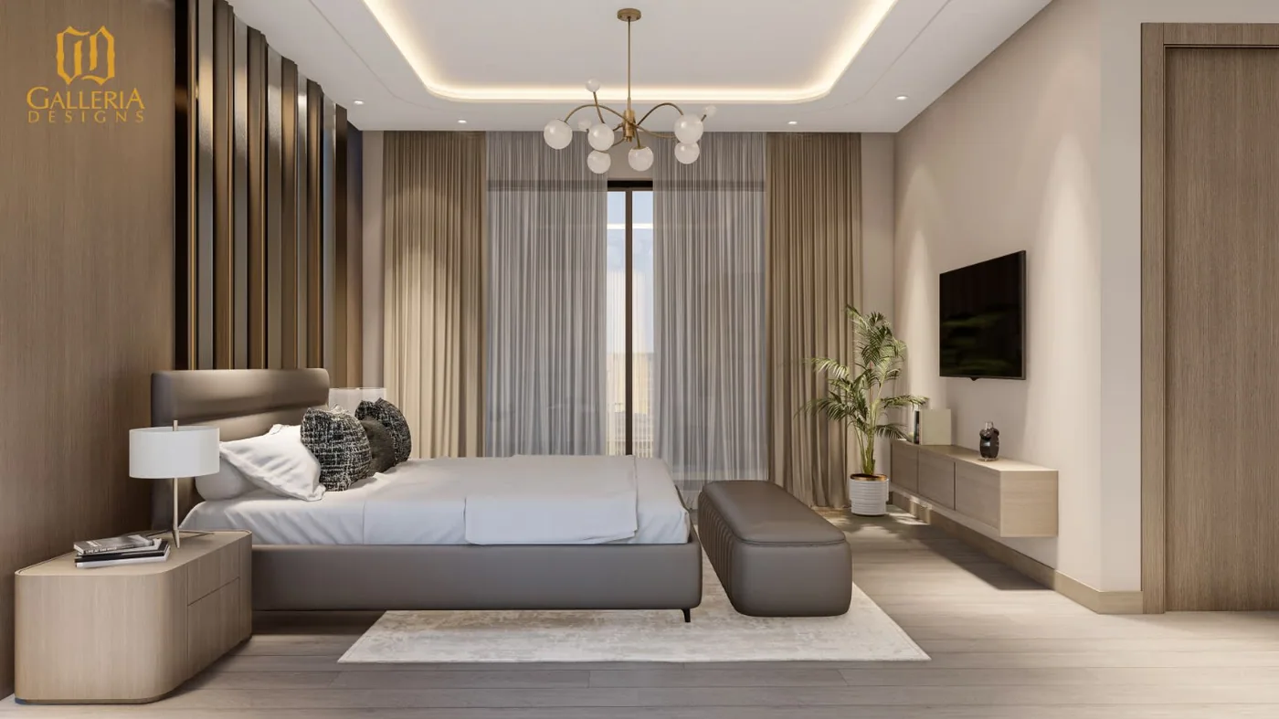 Heaven 20 Heights modern bedroom design