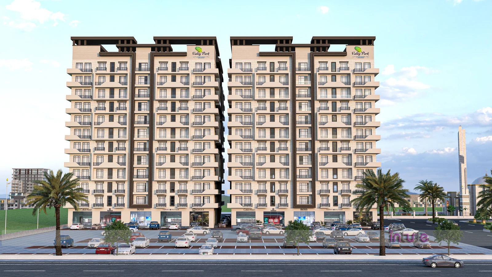 Valley Park Apartments Canal Valley Lahore exterior