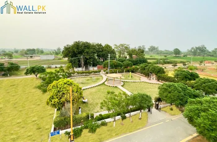 Park Executive Block at Zam Zam City Lahore