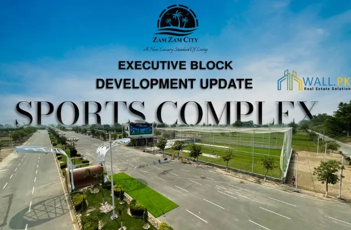 Sport Complex at Zam Zam City Lahore