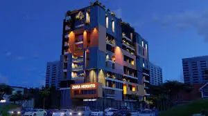 Zara Heights H 13 Malik Haroon Road  Islamabad