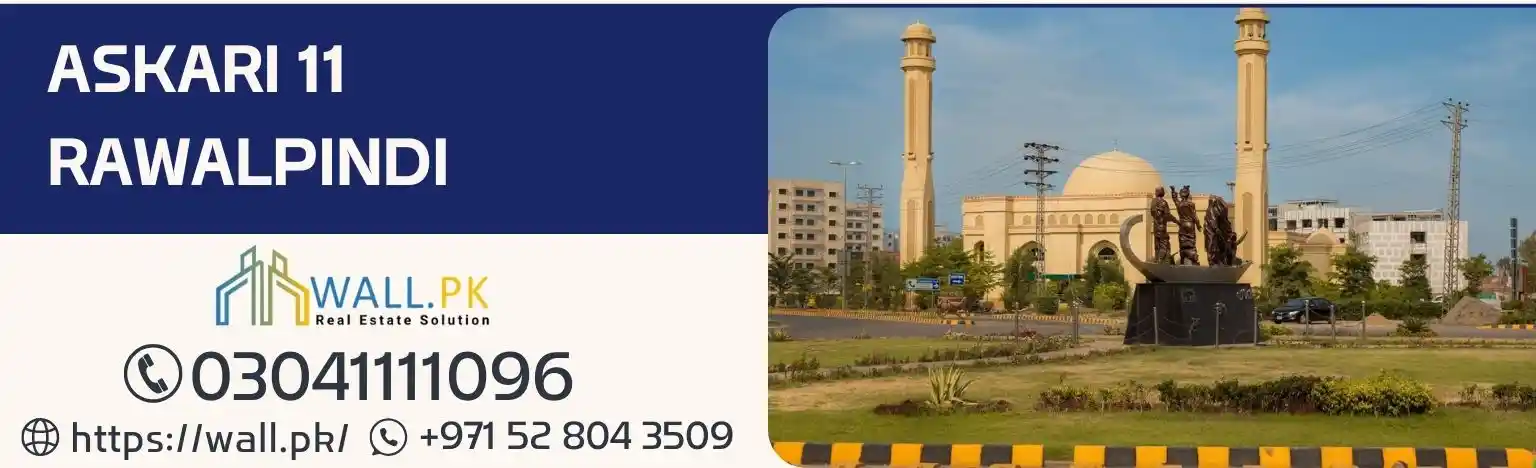 Askari 11 Rawalpindi Location Map and Other Details