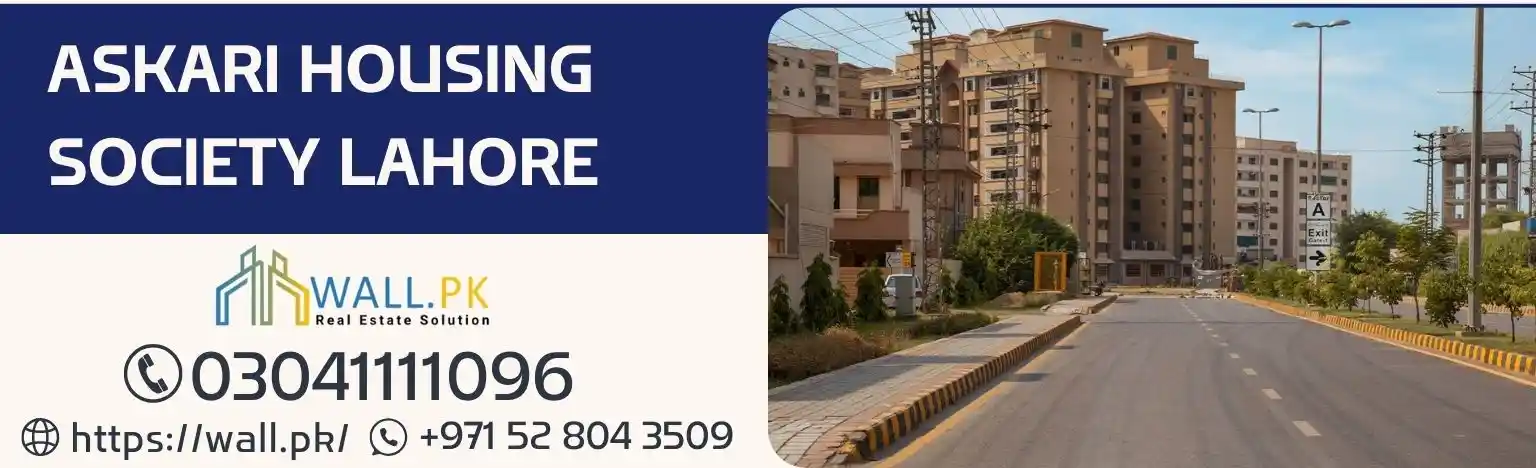 Askari Housing Society Lahore