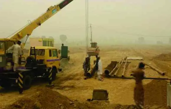 Blue Town Sapphire Lahore — facilities and on-ground infrastructure