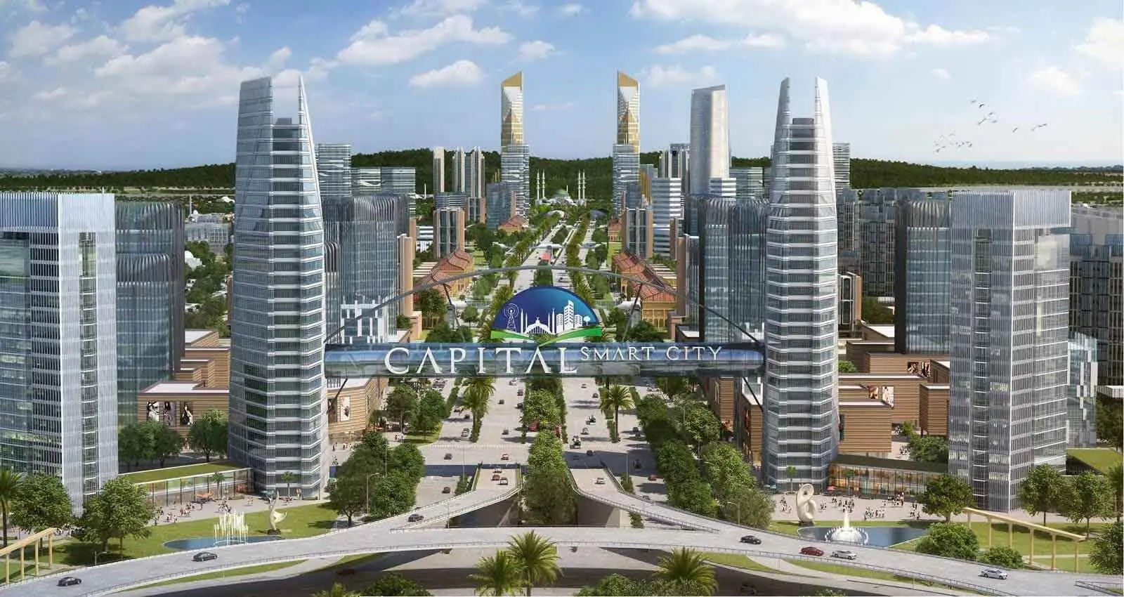 Capital Smart City — capital smart city location and access