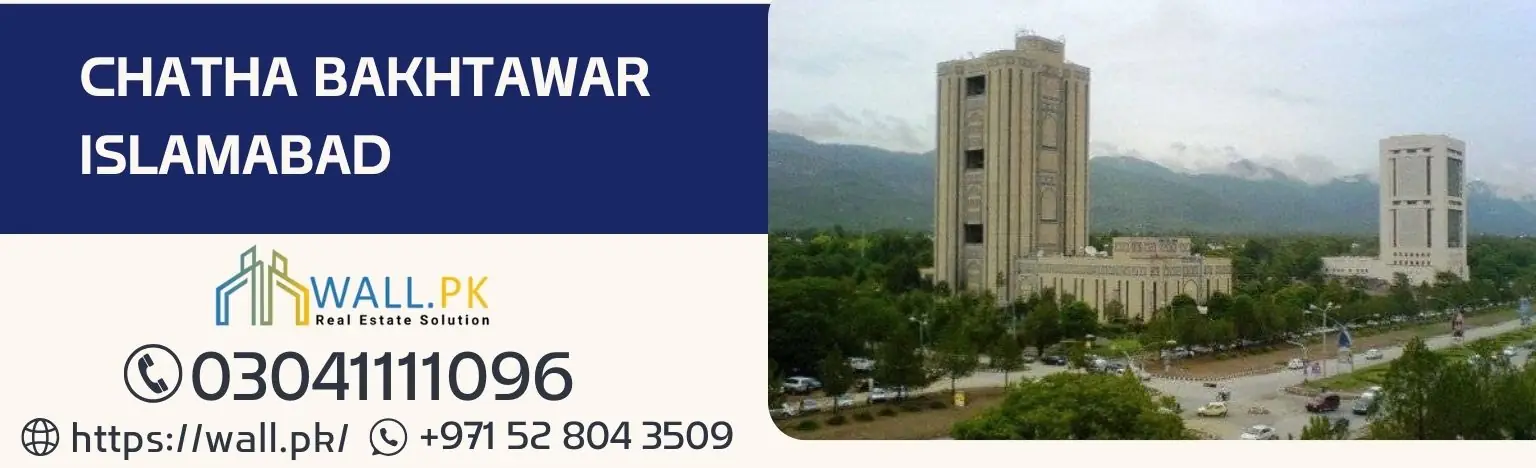 Chatha Bakhtawar Islamabad