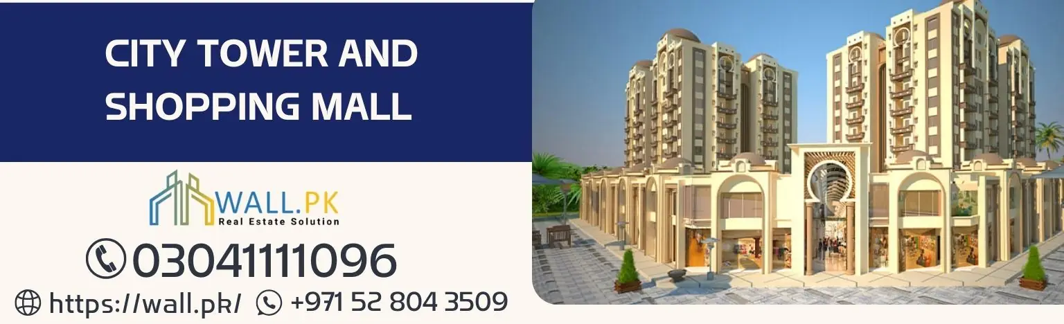 City Tower and Shopping Mall — Location, Prices & Payment Plan