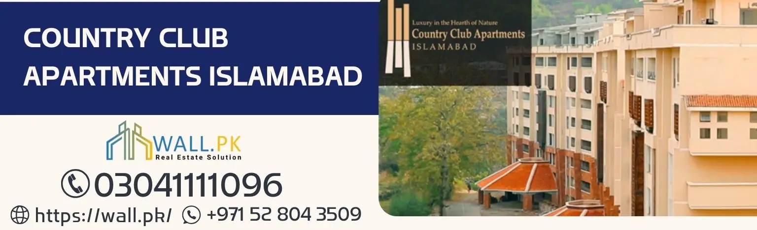Country Club Apartments Islamabad