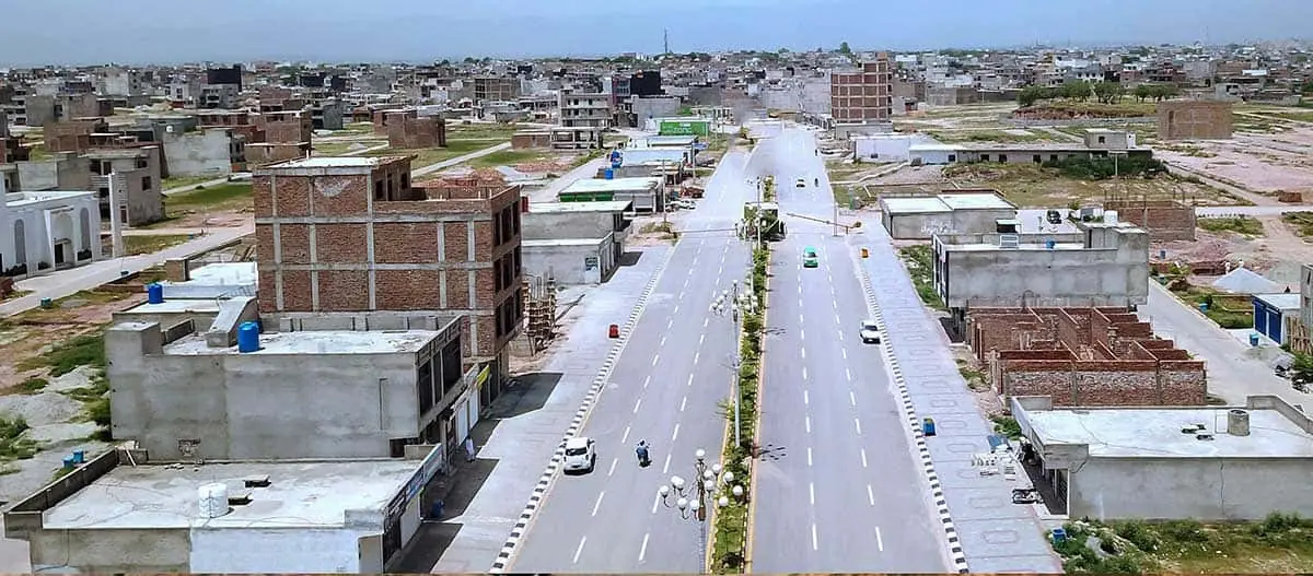 Ghauri Town Islamabad — ghauri town islamabad location and access