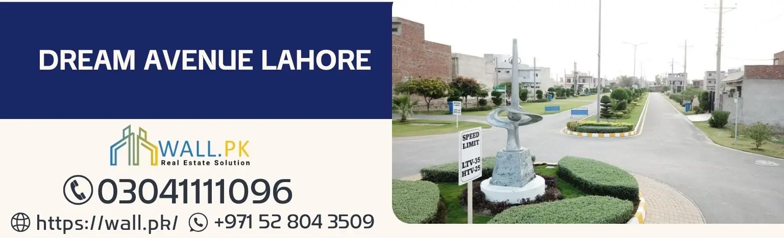 Dream Avenue Lahore