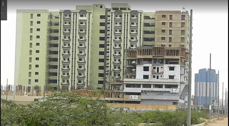 Fatima Ali Towers — inventory and unit sizes