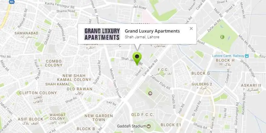 Grand Square Mall Lahore — grand square mall lahore location and access