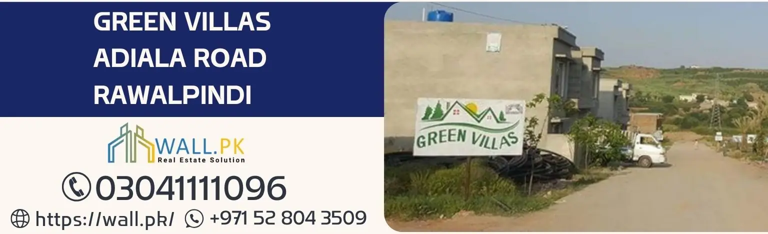 Green Villas Rawalpindi