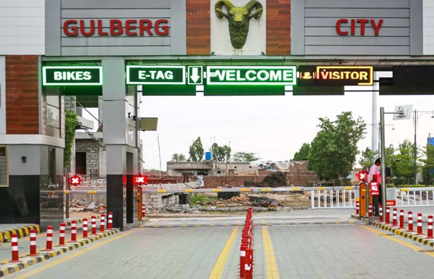 Gulberg City Sargodha — facilities and on-ground infrastructure