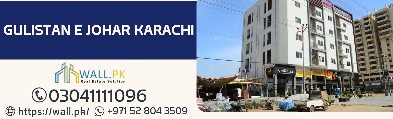 Gulistan e Johar Karachi