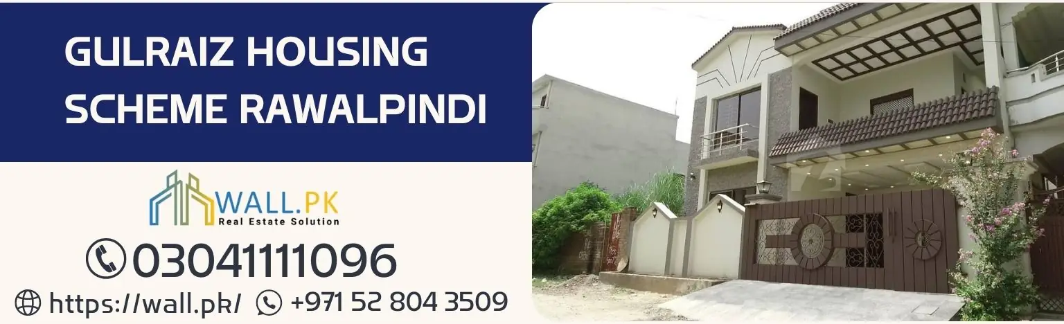 Gulraiz Housing Scheme Rawalpindi