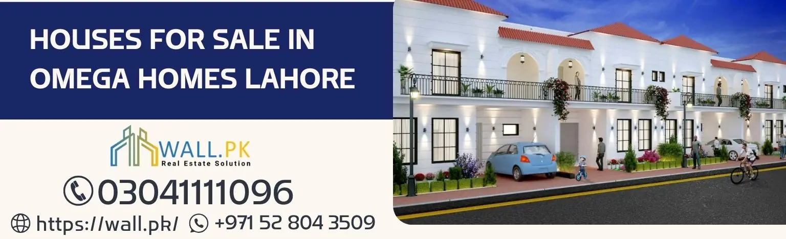 Omega Homes Lahore