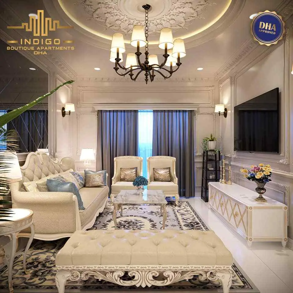 Indigo Boutique Apartments DHA Phase 8 Lahore — plots and inventory
