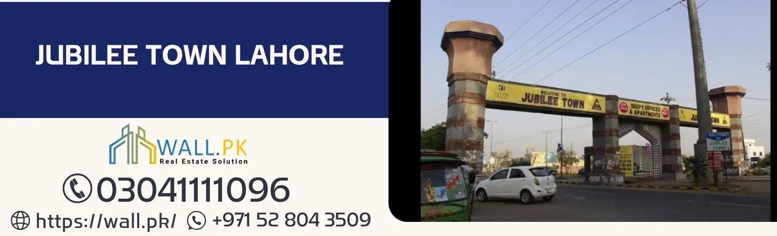 Jubilee Town Canal Road Lahore