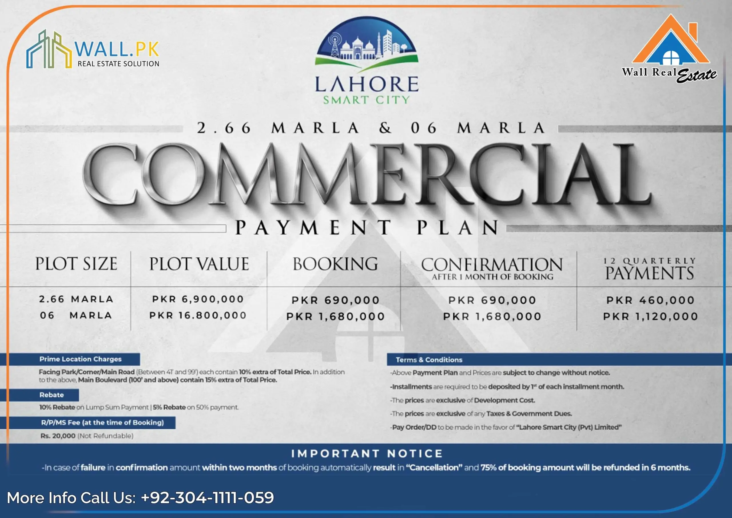 Lahore Smart City — facilities and on-ground infrastructure