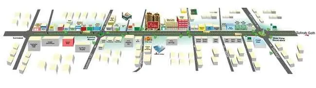 Rajput Twin Tower Karachi — inventory and unit sizes