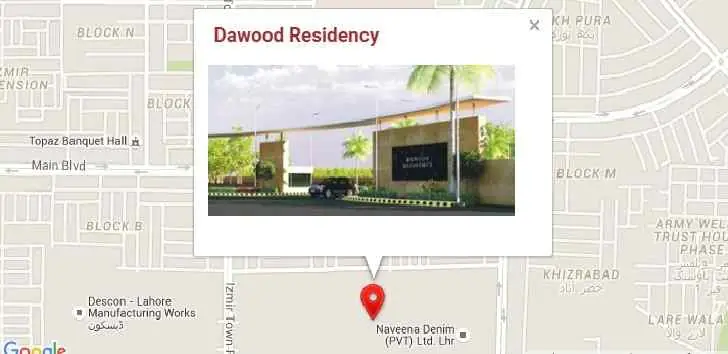 Dawood Residency Lahore — plots and inventory