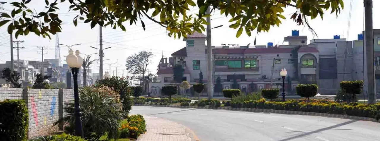 Doctors Housing Society Lahore — doctors housing society lahore location and access