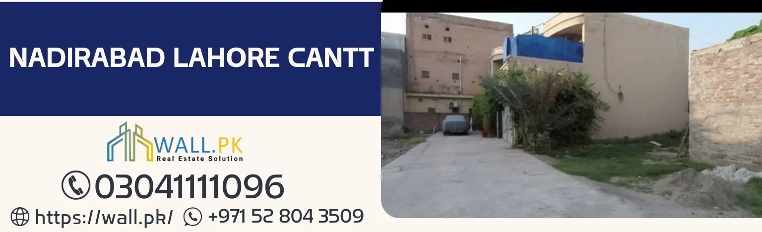 Nadirabad Lahore Cantt