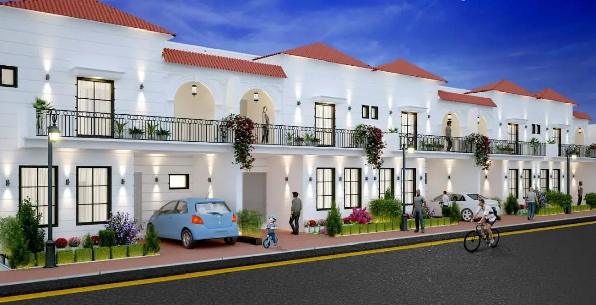 Omega Homes Lahore — omega homes lahore location and access