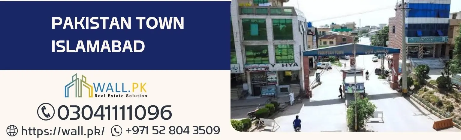 Pakistan Town Islamabad