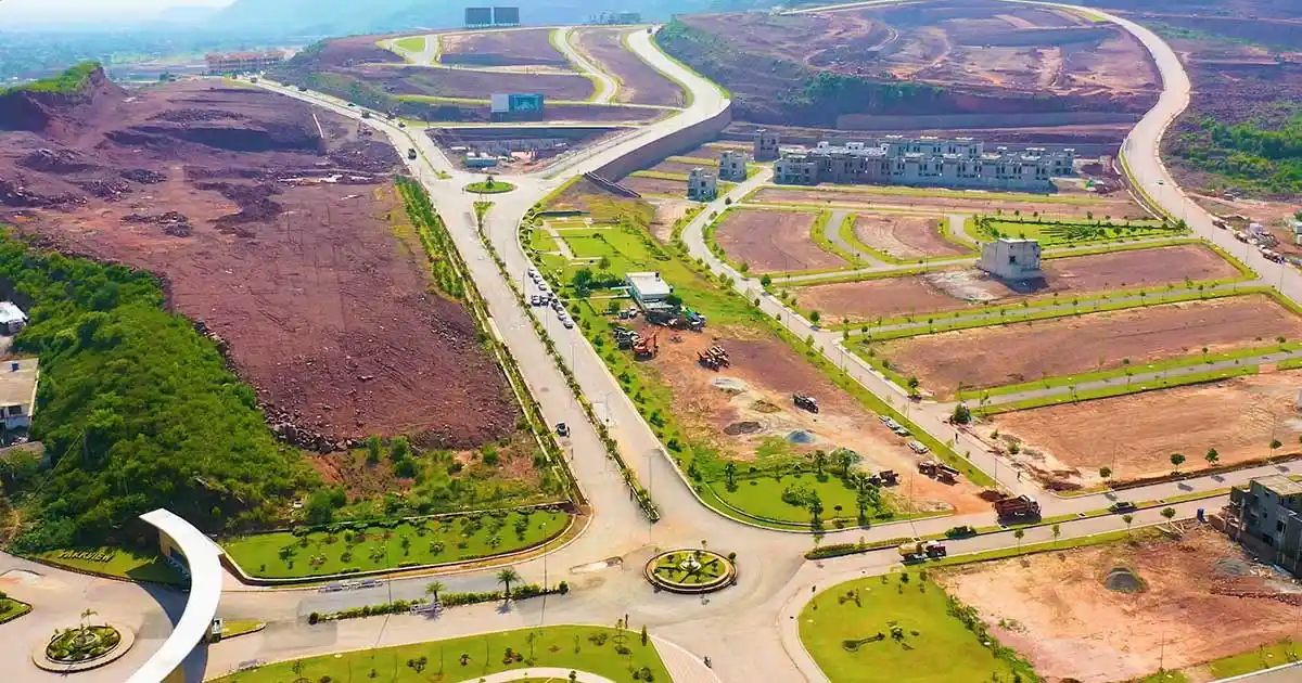 Park View City Islamabad — inventory and unit sizes