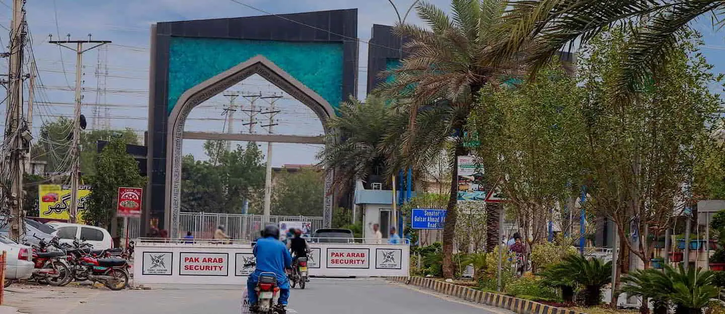 Pak Arab Housing Scheme Lahore — pak arab housing scheme lahore location and access