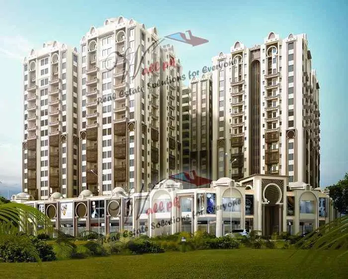 City Tower and Shopping Mall — facilities and on-ground infrastructure