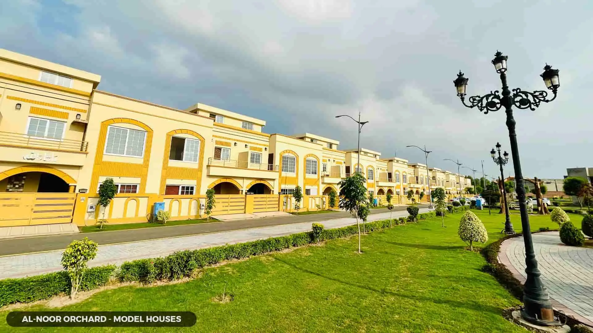 Al-Noor Orchard Lahore — plots and inventory