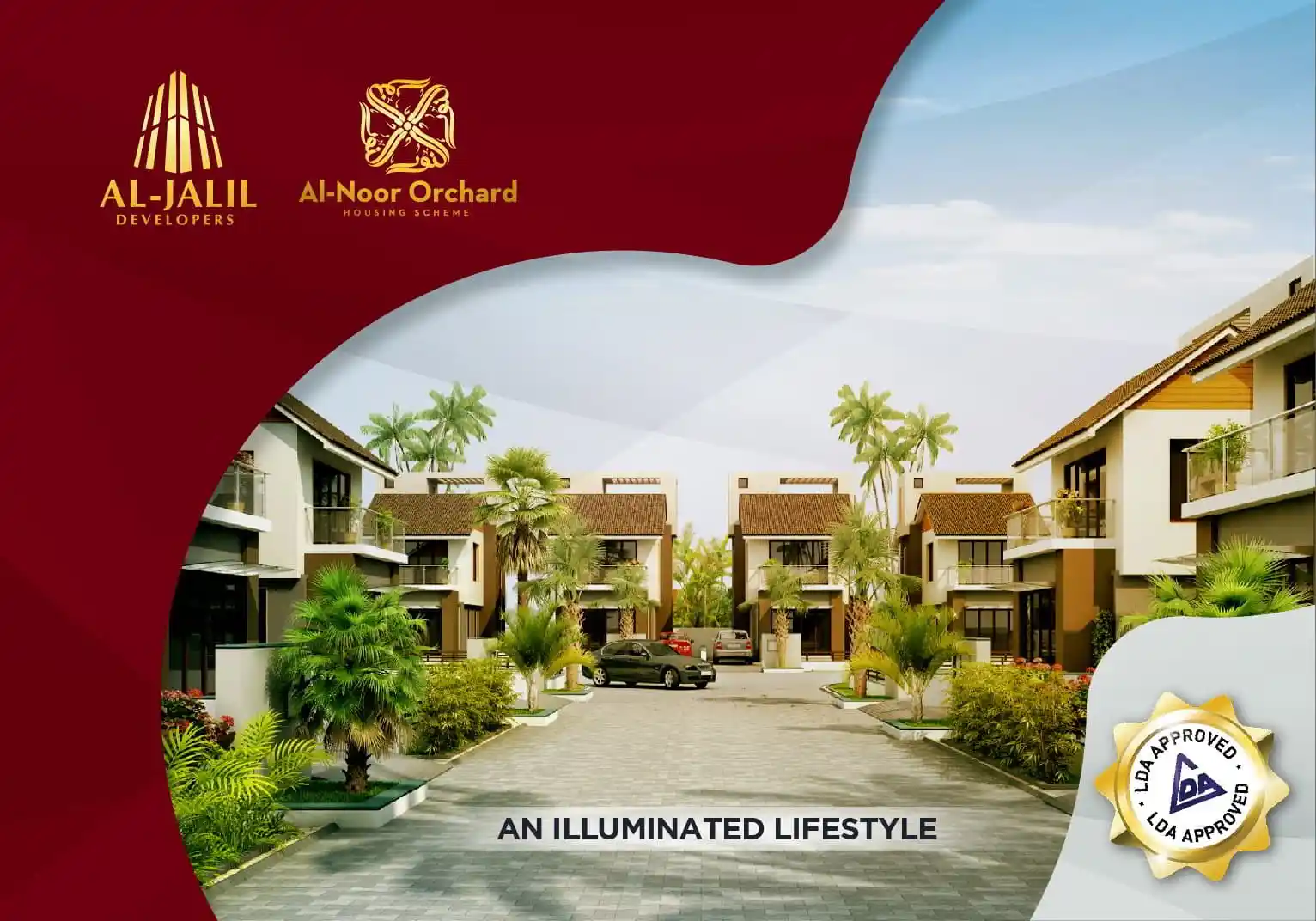 Al-Noor Orchard Villas Lahore — al-noor orchard villas lahore location and access