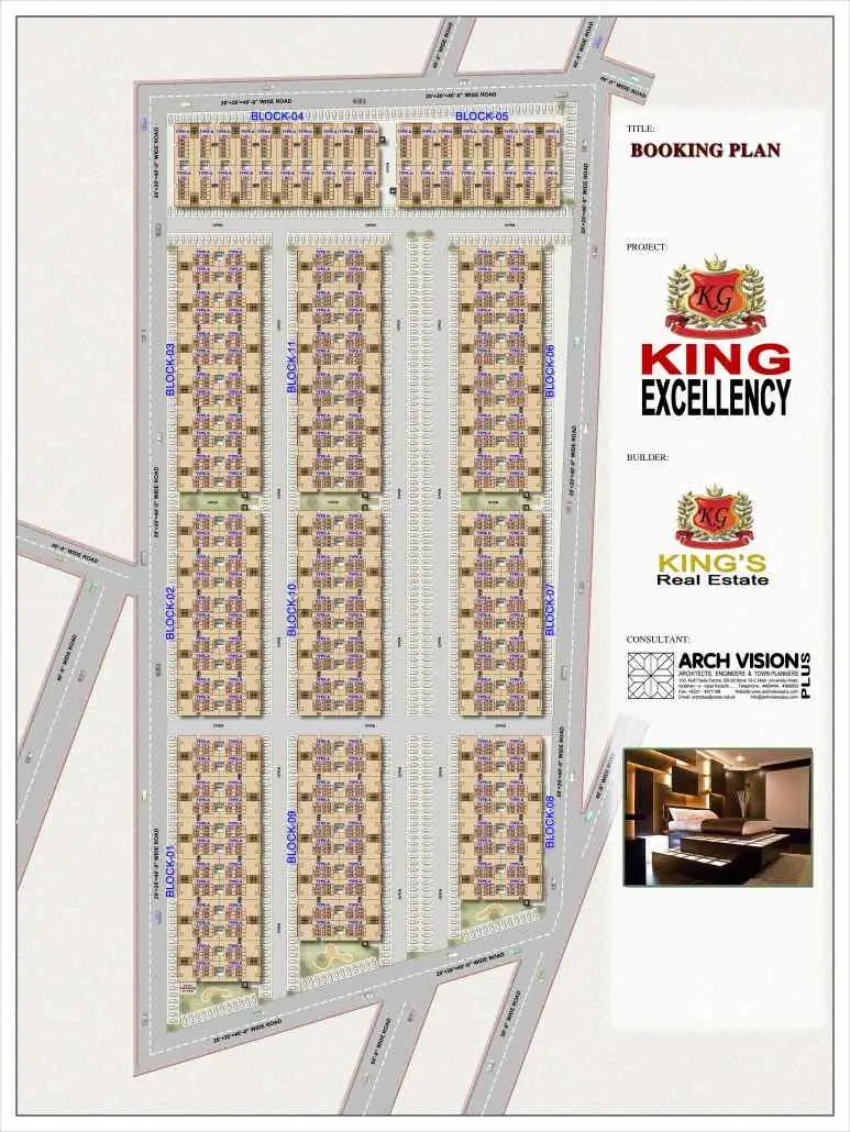 King’s Excellency Karachi — facilities and on-ground infrastructure