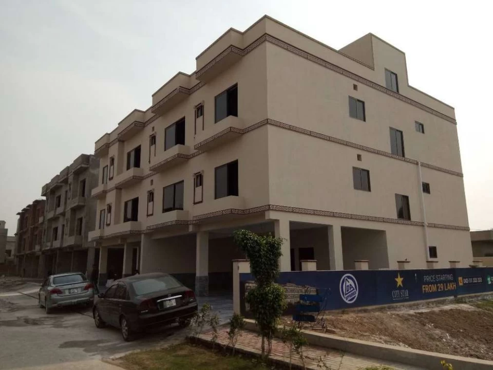 City Star Residencia Lahore — facilities and on-ground infrastructure