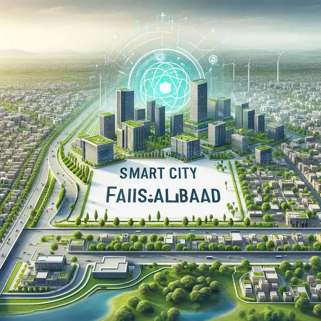 Smart City Faisalabad — smart city faisalabad location and access