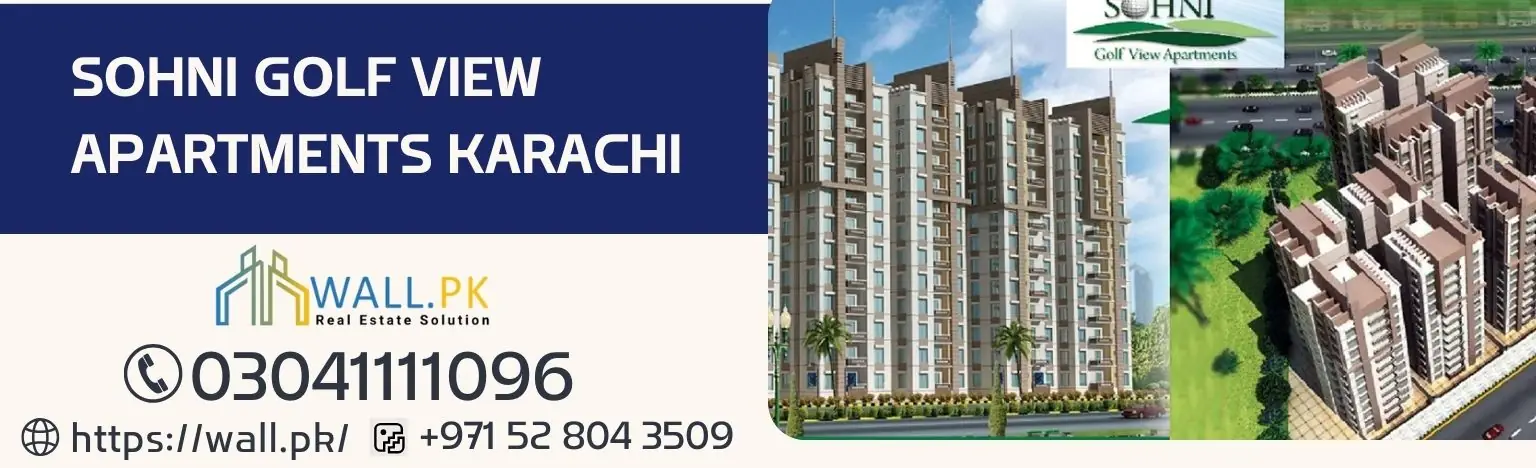Sohni Golf View Apartments Karachi