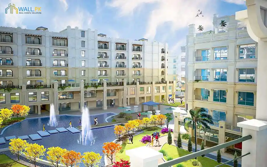 The Springs Apartment Lahore — the springs apartment lahore location and access