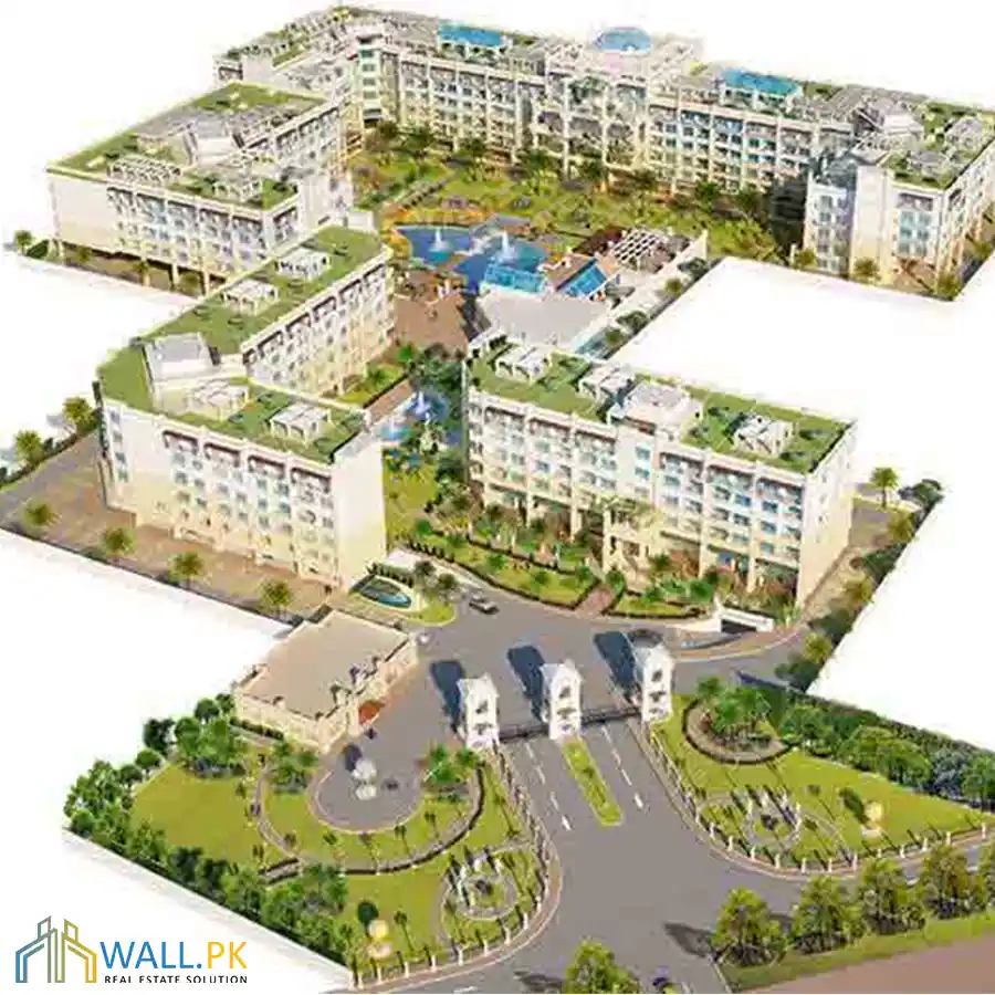 The Springs Apartment Lahore — plots and inventory