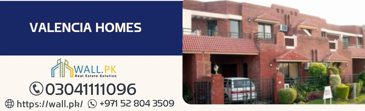 Valencia Homes Lahore